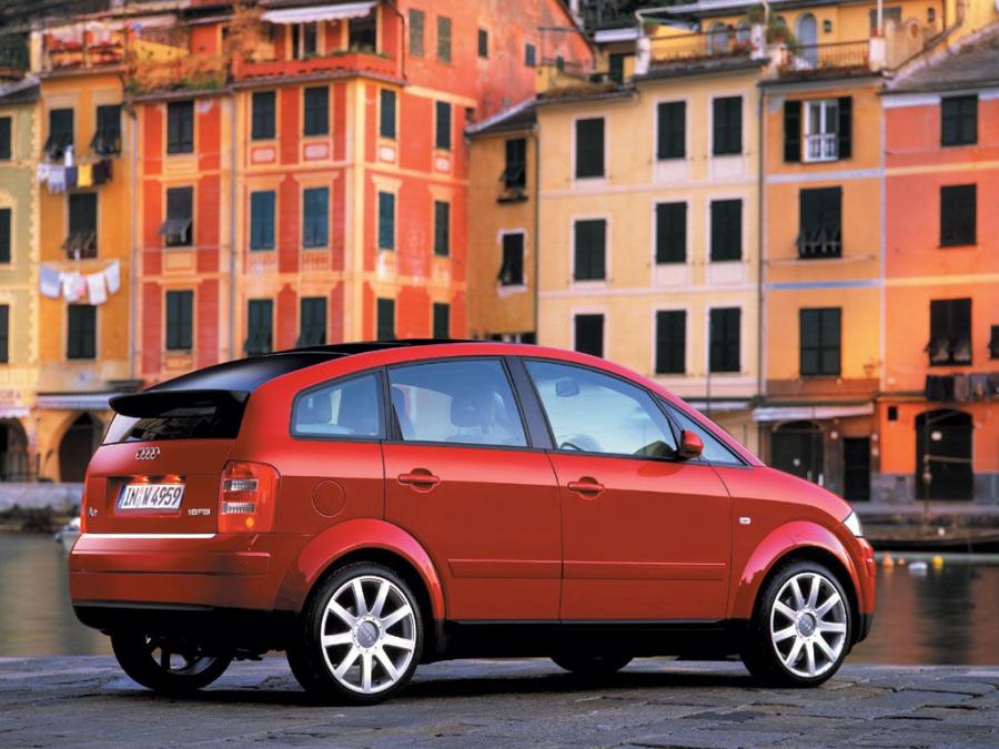  Audi A2 1.6 FSI 2002 года  (WW) (фото 13 из 16)